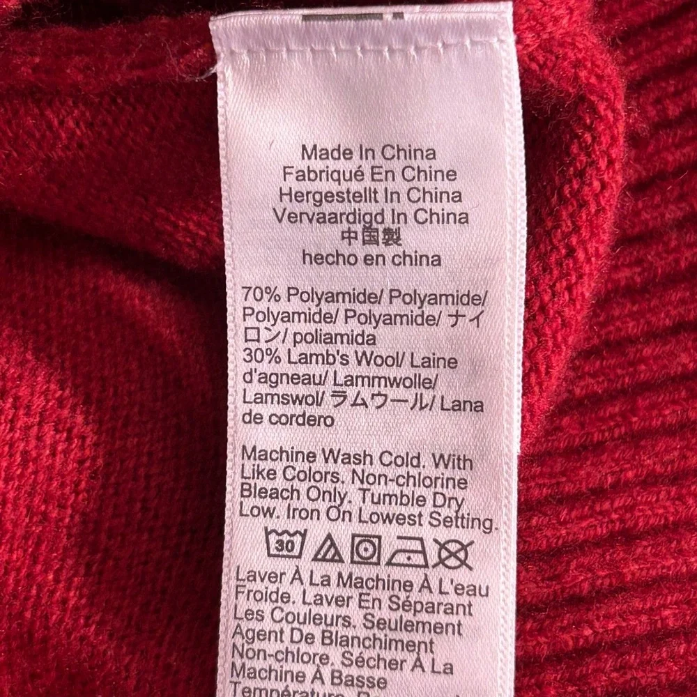 J. Crew cozy warmth